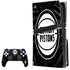 NBA Detroit Pistons Black Animal Print PS5 Pro Disk Bundle Skin
