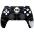 NBA Detroit Pistons Black Animal Print PS5 Pro Disk Bundle Skin