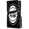 NBA Detroit Pistons Black Animal Print PS5 Pro Disk Console Skin