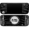 NBA Detroit Pistons Black Animal Print Steam Deck Handheld Gaming Computer OLED Skin