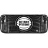 NBA Detroit Pistons Black Animal Print Steam Deck Handheld Gaming Computer Skin