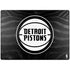 NBA Detroit Pistons Black Animal Print Surface Laptop 7 15in Skin
