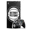 NBA Detroit Pistons Black Animal Print Xbox Series X Skins