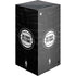 NBA Detroit Pistons Black Animal Print XBox Series X Digital Edition Console Skin