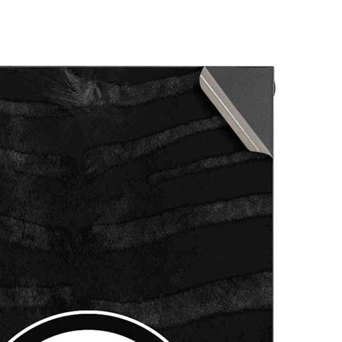 NBA Detroit Pistons Black Animal Print XBox Series X Digital Edition Console Skin