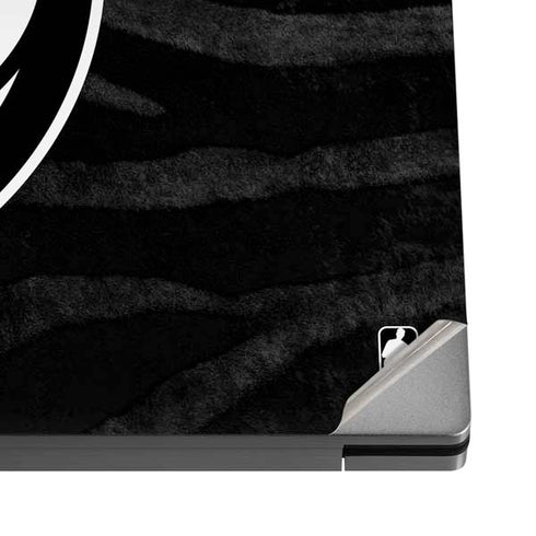 NBA Detroit Pistons Black Animal Print Dell XPS Skin