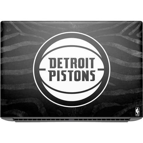 NBA Detroit Pistons Black Animal Print HP ZBook Fury 16 G10 Skin