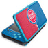 NBA Detroit Pistons Canvas Nintendo Skins