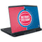 NBA Detroit Pistons Canvas Dell Alienware Skin