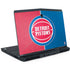 NBA Detroit Pistons Canvas Dell Alienware Skin