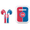 NBA Detroit Pistons Canvas Apple AirPods Skin
