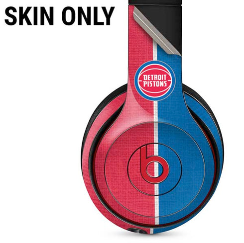 NBA Detroit Pistons Canvas Beats Solo 3 Wireless Skin