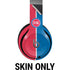 NBA Detroit Pistons Canvas Beats Solo 4 Wireless Headphones Skin