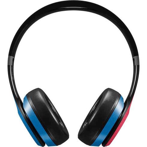 NBA Detroit Pistons Canvas Beats Solo 4 Wireless Headphones Skin