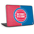 NBA Detroit Pistons Canvas HP Chromebook Skin