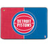 NBA Detroit Pistons Canvas HP Chromebook Skin