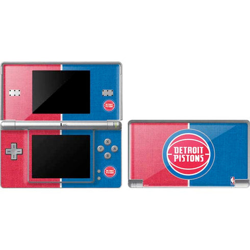 NBA Detroit Pistons Canvas DS Lite Skin