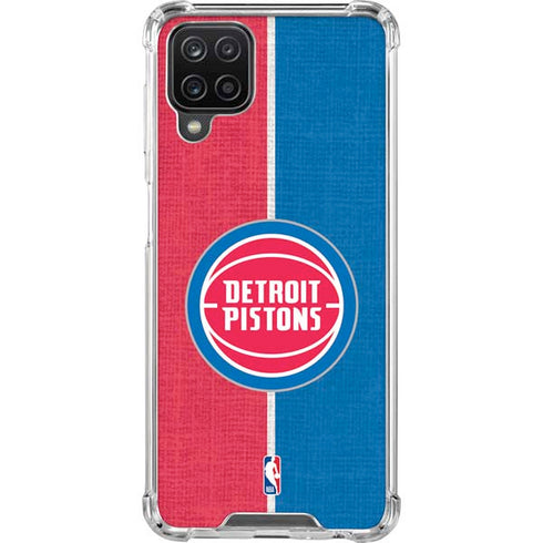 NBA Detroit Pistons Canvas Galaxy Cases