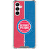 NBA Detroit Pistons Canvas Galaxy A16 5G Clear Case