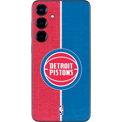 NBA Detroit Pistons Canvas Galaxy A16 5G Skin