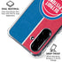 NBA Detroit Pistons Canvas Galaxy A36 5G Clear Case