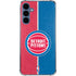 NBA Detroit Pistons Canvas Galaxy A55 5G Clear Case