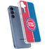 NBA Detroit Pistons Canvas Galaxy A55 5G Clear Case