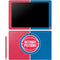 NBA Detroit Pistons Canvas Galaxy Book 12in Skin