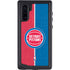 NBA Detroit Pistons Canvas Galaxy Cases