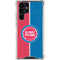 NBA Detroit Pistons Canvas Galaxy S23 Ultra Clear Case