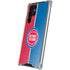 NBA Detroit Pistons Canvas Galaxy S23 Ultra Clear Case