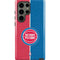 NBA Detroit Pistons Canvas Galaxy S23 Ultra Pro Case