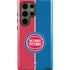 NBA Detroit Pistons Canvas Galaxy S23 Ultra Pro Case