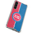NBA Detroit Pistons Canvas Galaxy S24 FE Clear Case