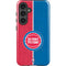 NBA Detroit Pistons Canvas Galaxy S25 Impact Case