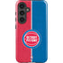 NBA Detroit Pistons Canvas Galaxy S25 Impact Case