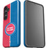 NBA Detroit Pistons Canvas Galaxy S25 Impact Case