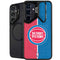 NBA Detroit Pistons Canvas Galaxy S25 Kickstand Case