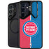 NBA Detroit Pistons Canvas Galaxy S25 Kickstand Case