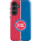 NBA Detroit Pistons Canvas Galaxy S25 Plus Impact Case
