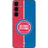 NBA Detroit Pistons Canvas Galaxy S25 Plus Skin