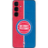 NBA Detroit Pistons Canvas Galaxy S25 Skin