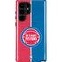 NBA Detroit Pistons Canvas Galaxy S25 Ultra Impact Case
