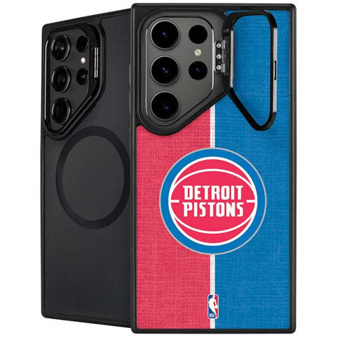 NBA Detroit Pistons Canvas Galaxy Cases