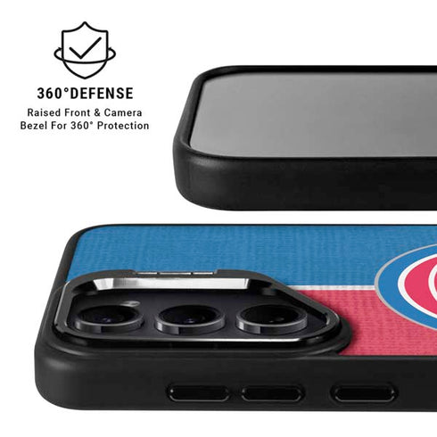 NBA Detroit Pistons Canvas Galaxy S25 Ultra Kickstand Case