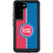 NBA Detroit Pistons Canvas Galaxy S24 Waterproof Case