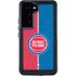 NBA Detroit Pistons Canvas Galaxy S24 Waterproof Case