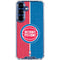 NBA Detroit Pistons Canvas Galaxy S25 Clear Case