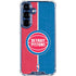 NBA Detroit Pistons Canvas Galaxy S25 Clear Case