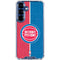 NBA Detroit Pistons Canvas Galaxy S25 Plus Clear Case